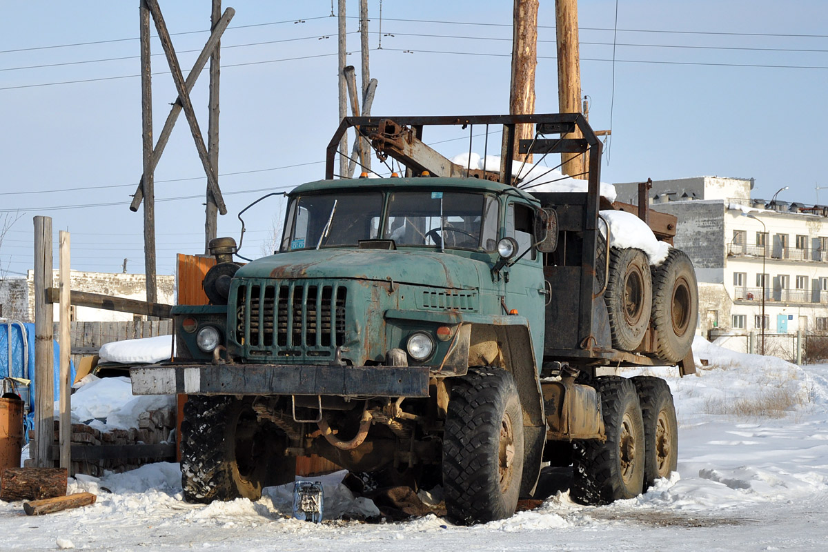 Саха (Якутия), № (14) Б/Н 0023 — Урал-4320 / 5557 (общая модель)