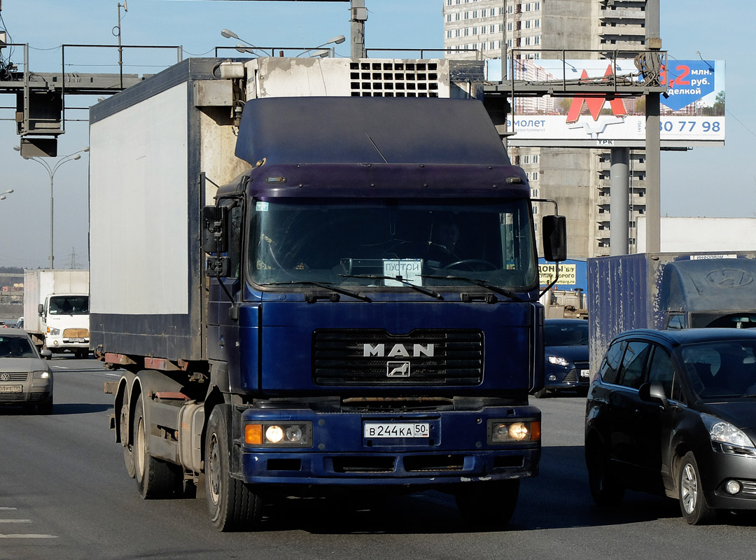 Московская область, № В 244 КА 50 — MAN F2000 26.414