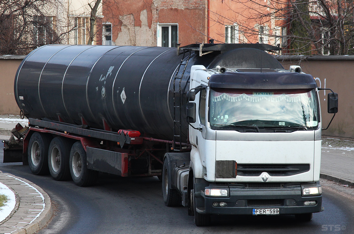 Литва, № FER 598 — Renault Premium ('2006)