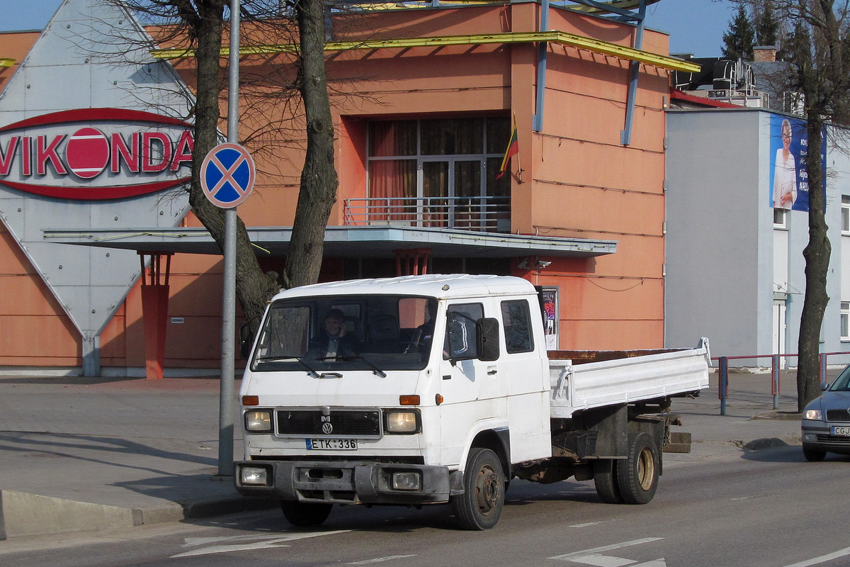 Литва, № ETK 336 — VW-MAN G90