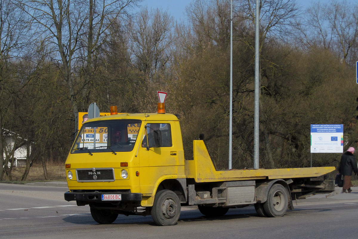 Литва, № 94806 BL — VW-MAN G90