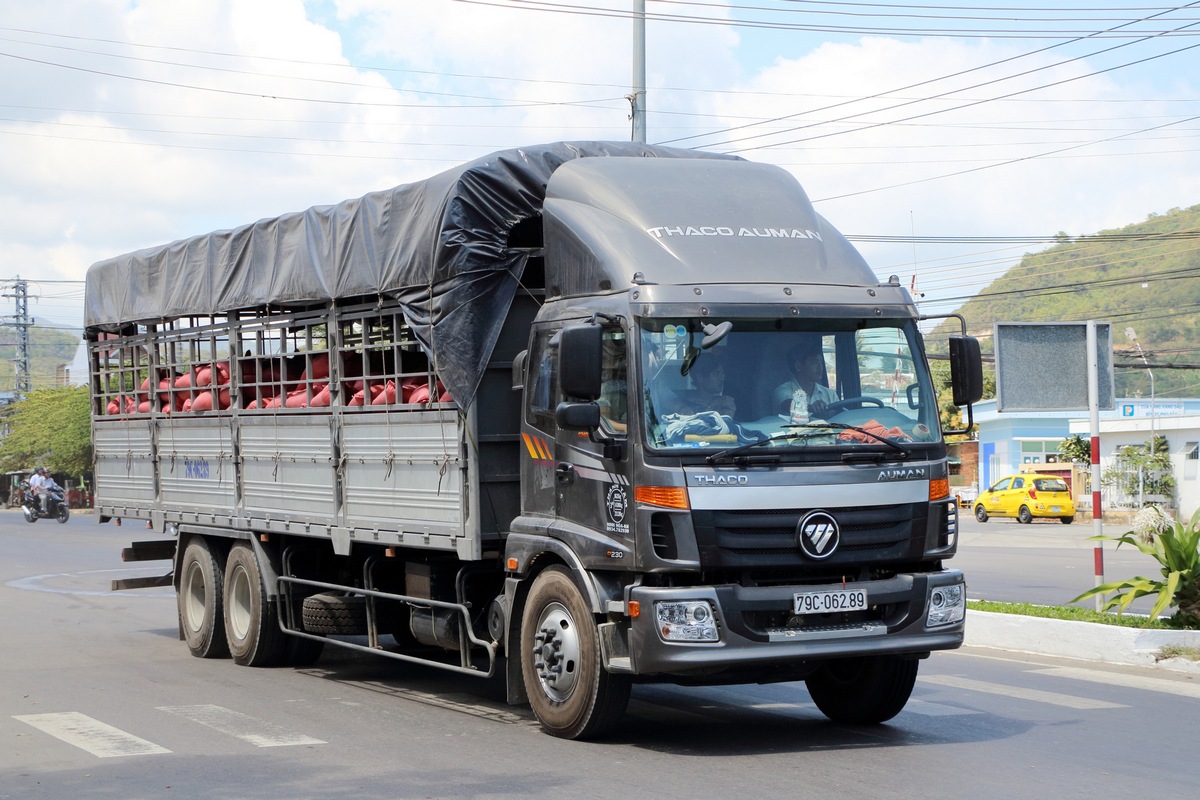Вьетнам, № 79C-062.89 — Foton Auman ETX / TX (H3) (общая)