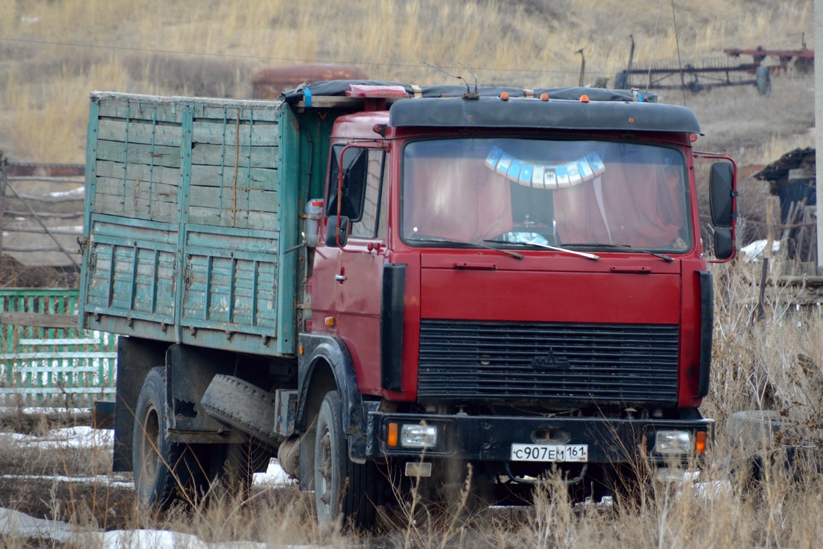 Ростовская область, № С 907 ЕМ 161 — МАЗ-53366