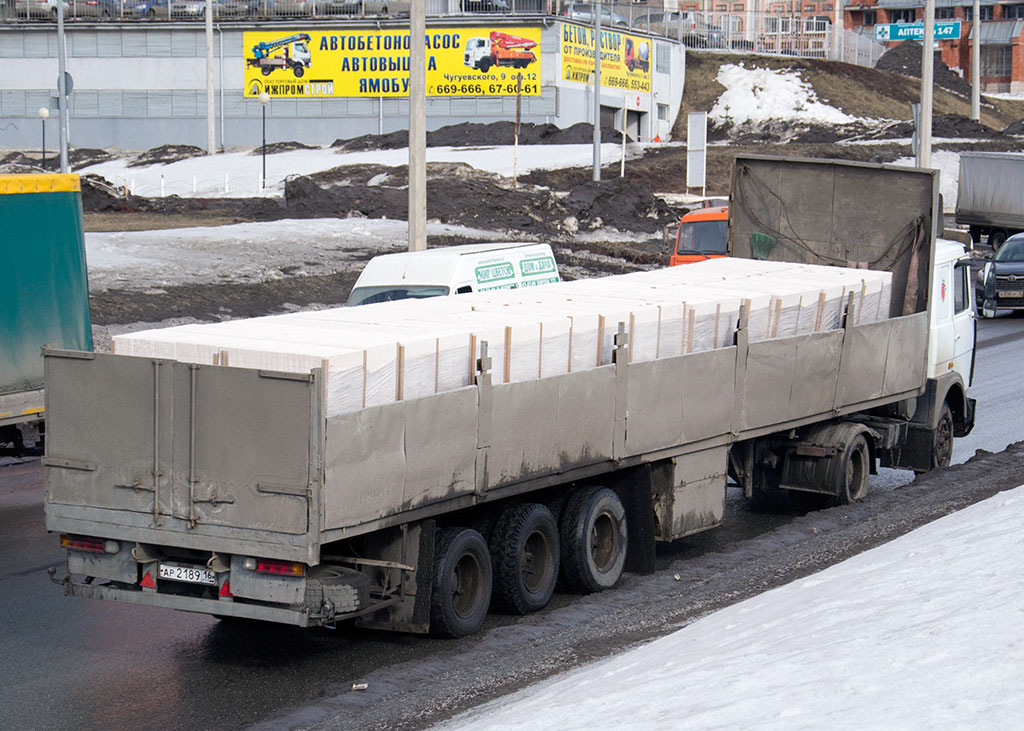 Татарстан, № В 465 МК 116 — МАЗ-54329