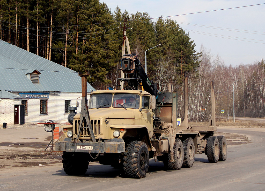 Рязанская область, № О 513 РН 62 — Урал-55571-40