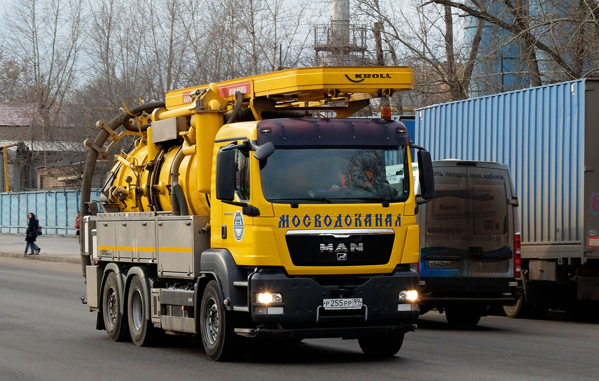 Москва, № Р 255 РР 99 — MAN TGS 28.400