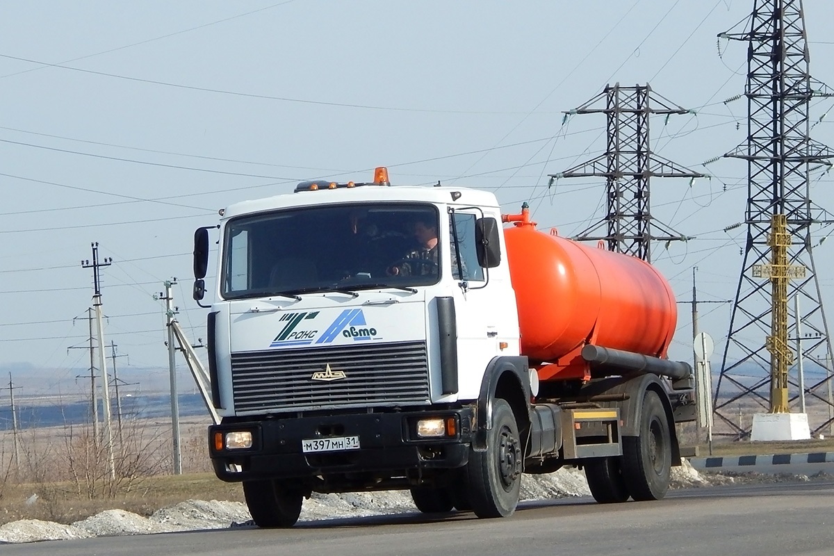 Белгородская область, № B04 — МАЗ-5336A3