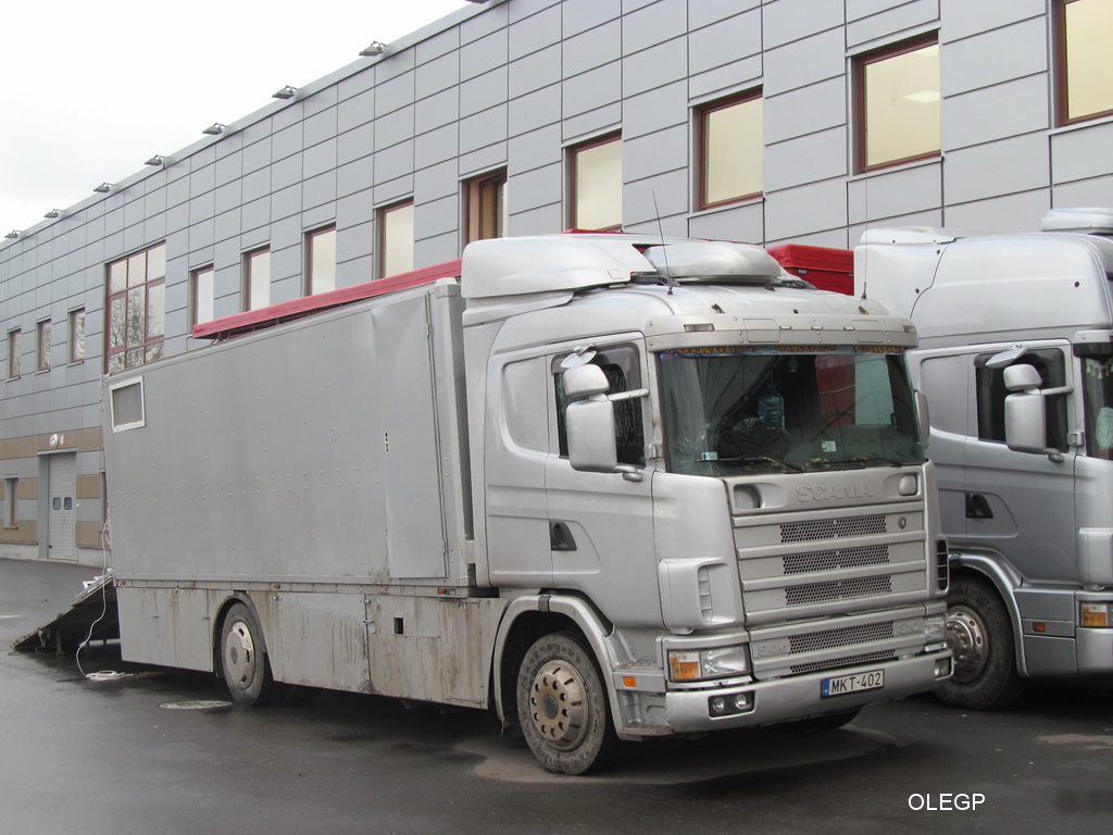 Венгрия, № MKT-402 — Scania ('1996) R94G