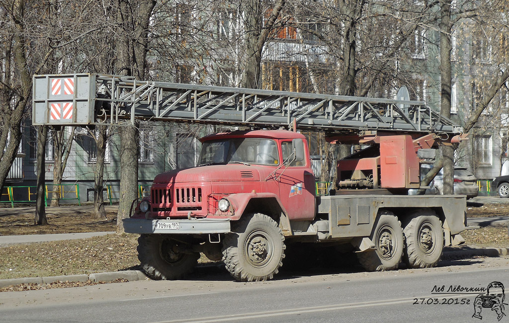 Москва, № У 709 УВ 197 — ЗИЛ-131 (общая модель)