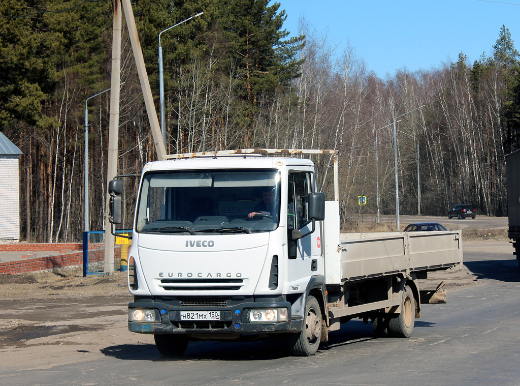 Московская область, № Н 821 МХ 150 — IVECO EuroCargo ('2002)