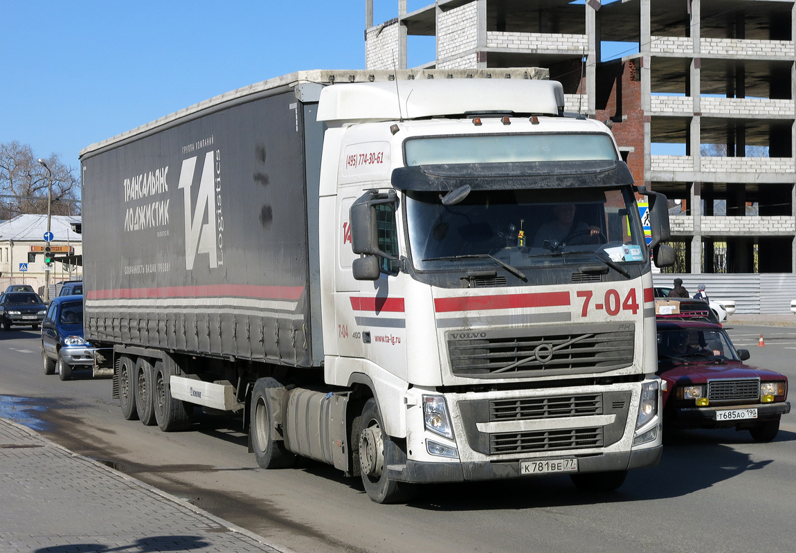 Москва, № 7-04 — Volvo ('2008) FH.460 [X9P]