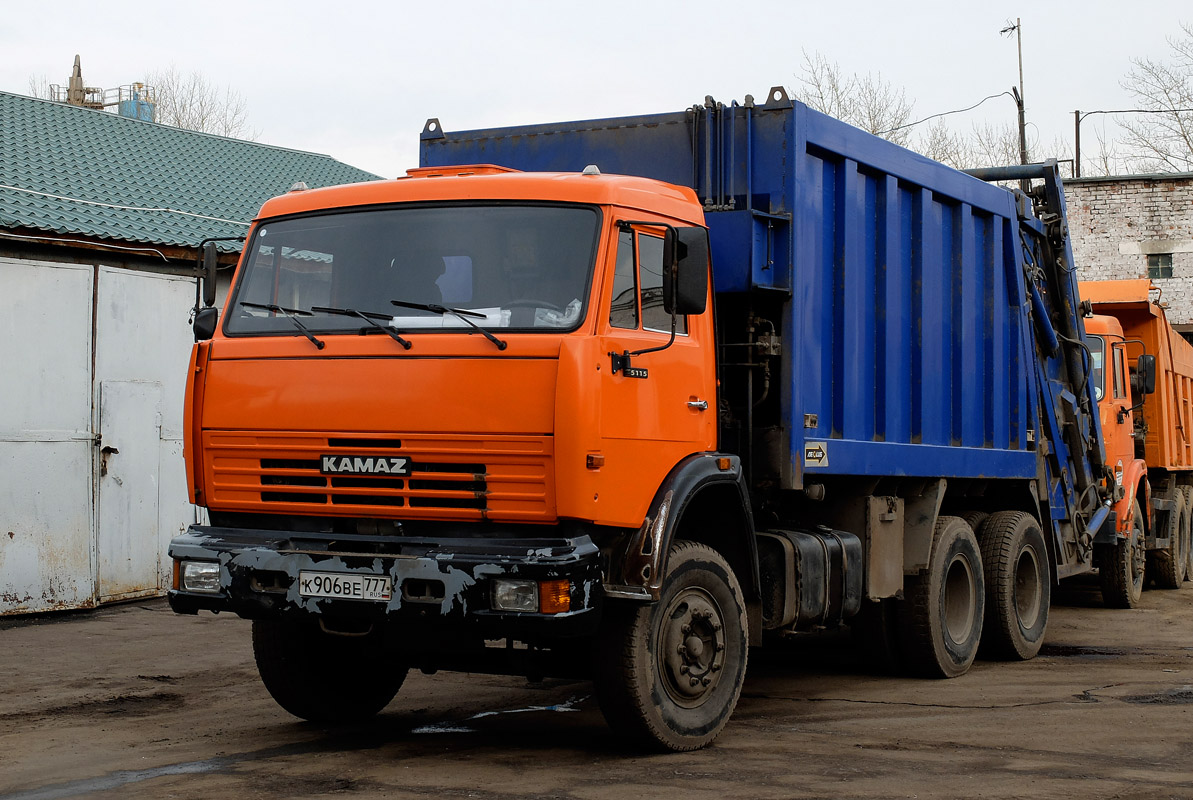 Москва, № К 906 ВЕ 777 — КамАЗ-65115-D3(97)