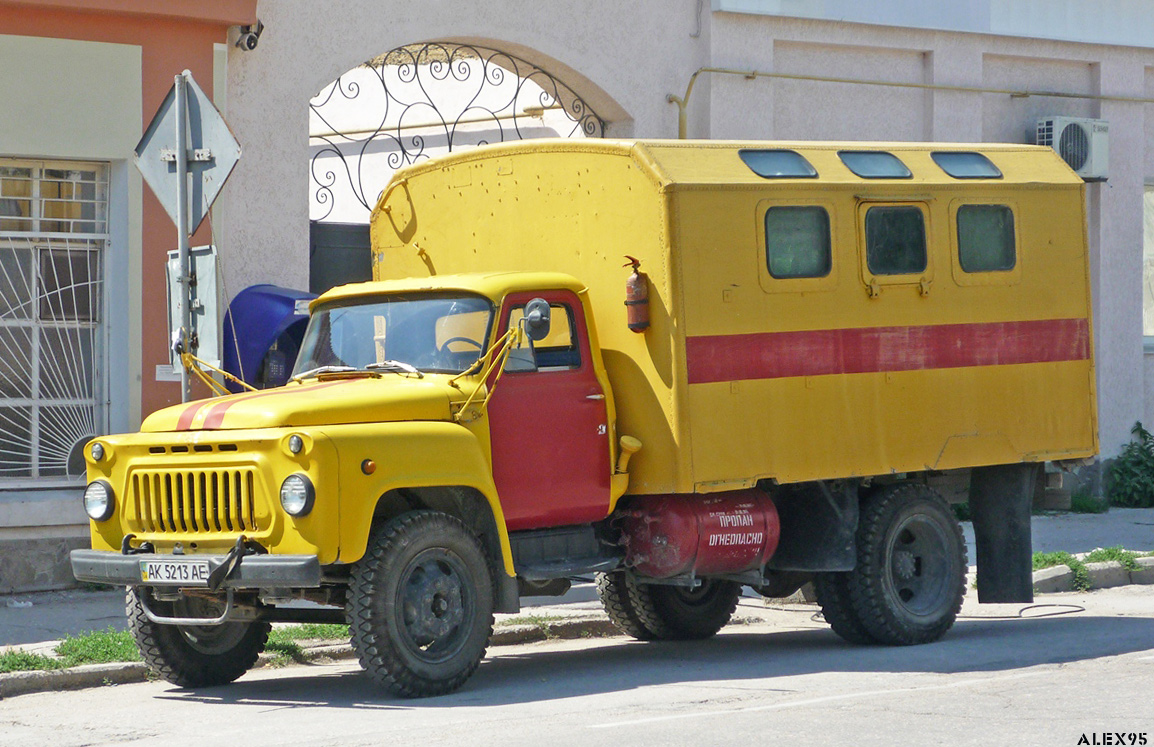 Крым, № АК 5213 АЕ — ГАЗ-52-01 (ГАЗ-52А)