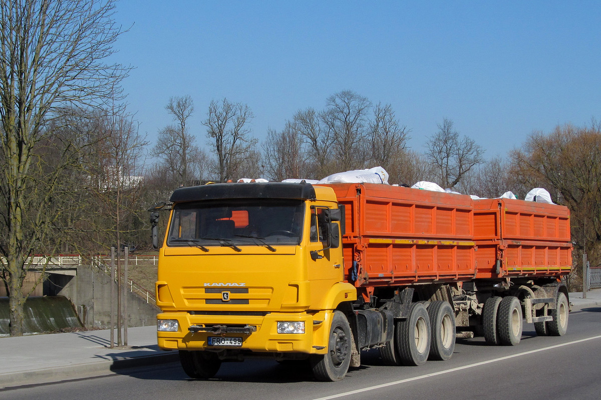 Литва, № FRO 498 — КамАЗ-65115-N3(78)