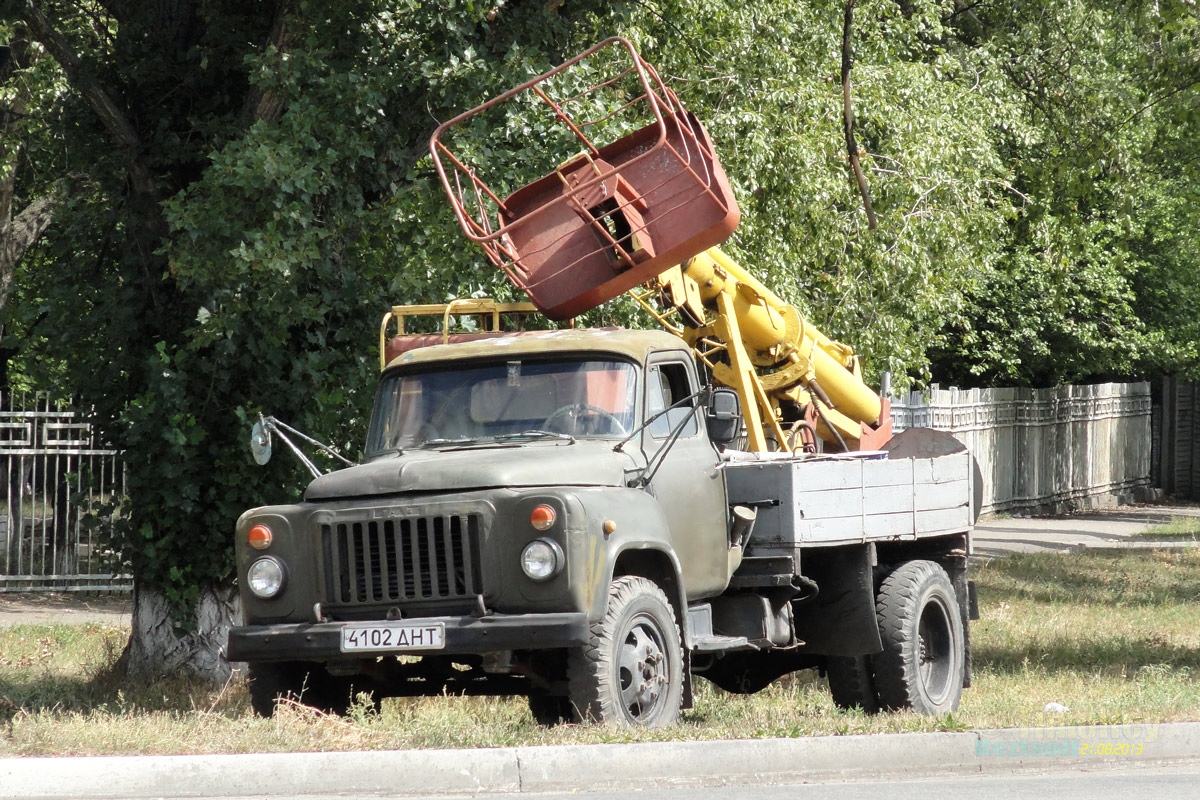 Днепропетровская область, № 4102 ДНТ — ГАЗ-52-01 (ГАЗ-52А)