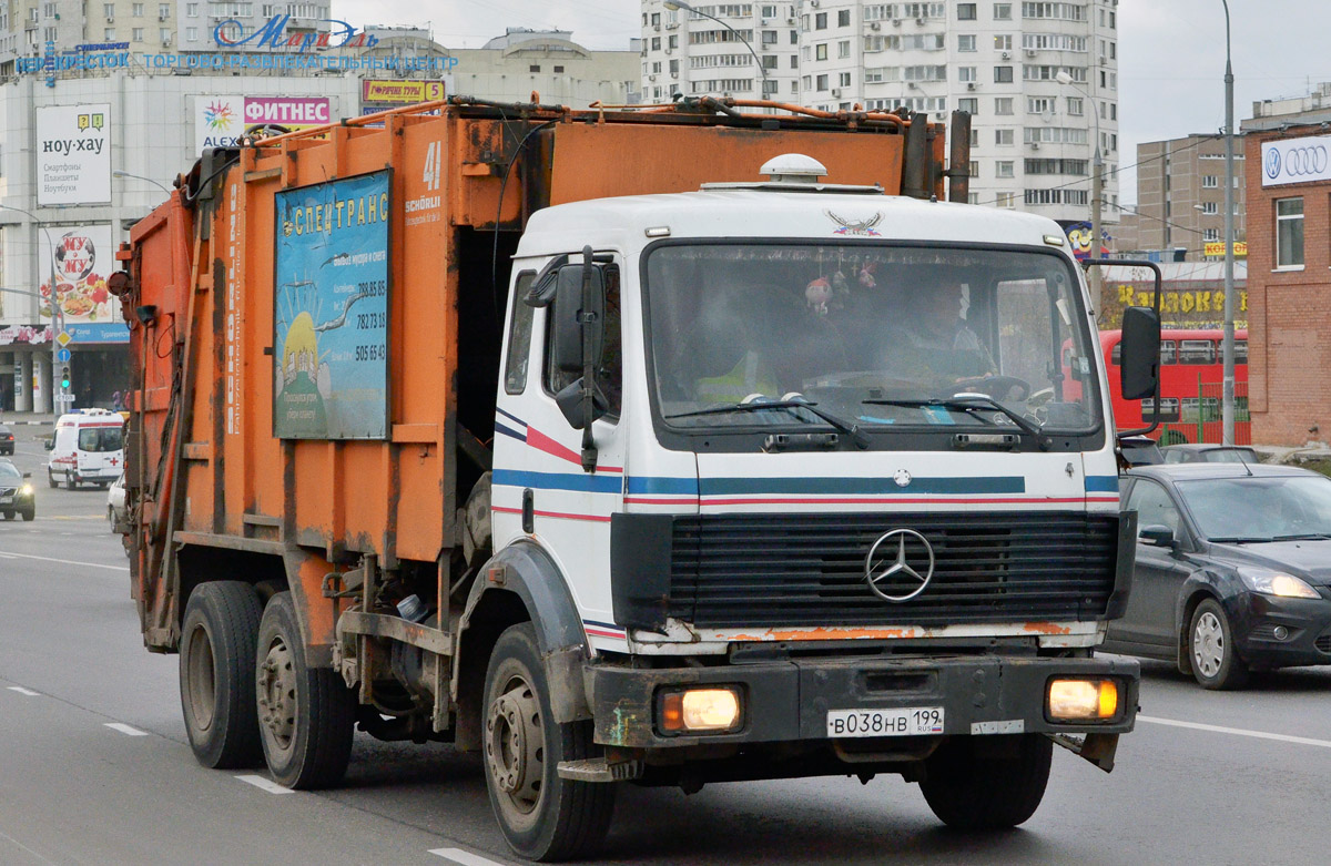 Москва, № В 038 НВ 199 — Mercedes-Benz SK 2422