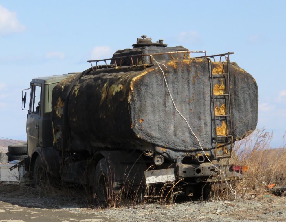 Приморский край, № У 024 ВС 25 — МАЗ-53371