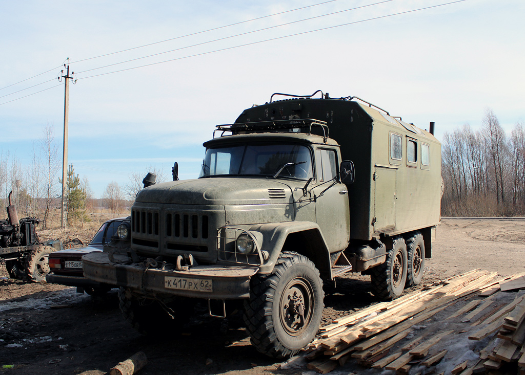 Рязанская область, № К 417 РХ 62 — ЗИЛ-131 (общая модель)