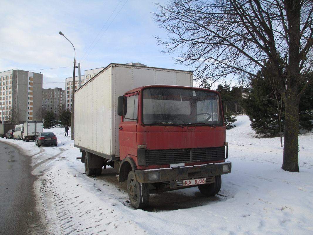 Минск, № КА 6226 — Mercedes-Benz LP (общая модель)