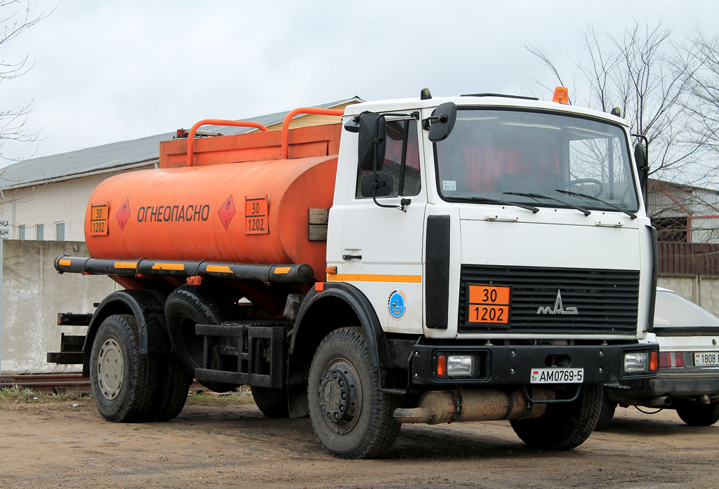 Минская область, № АМ 0769-5 — МАЗ-5337A2