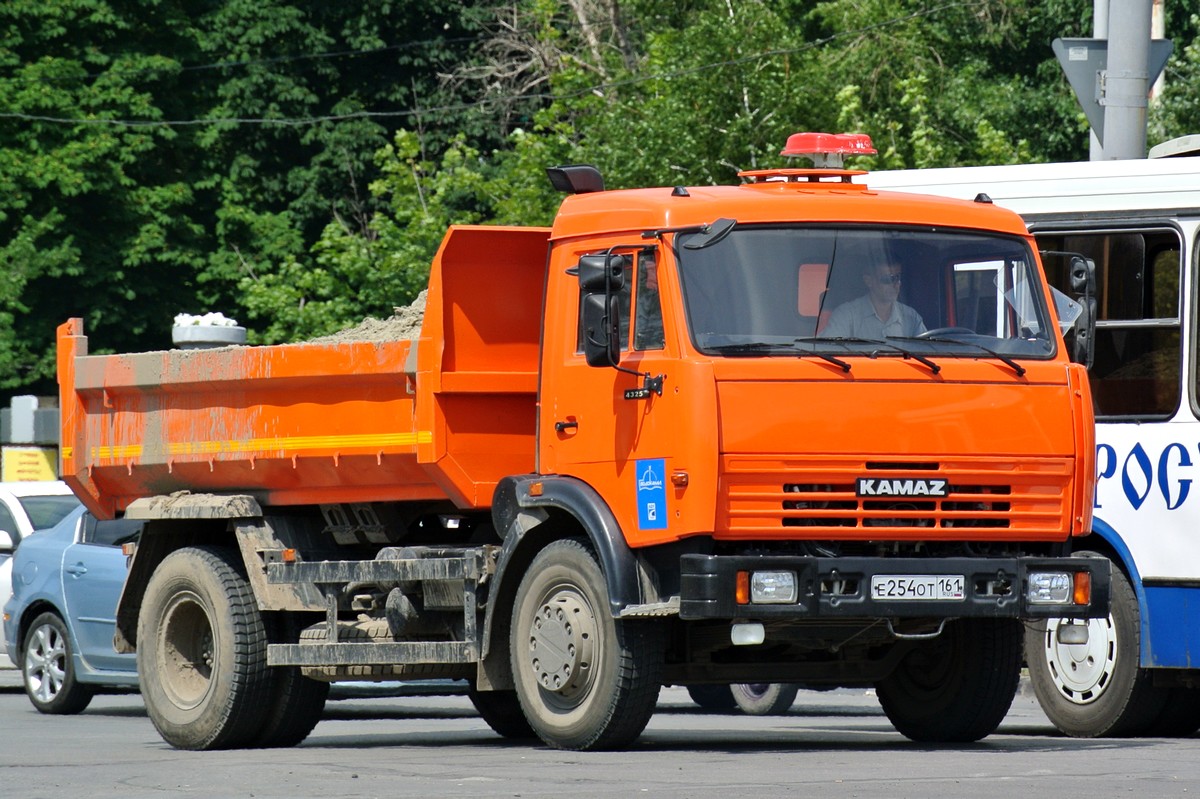 Ростовская область, № Е 254 ОТ 161 — КамАЗ-43255-A3(96)