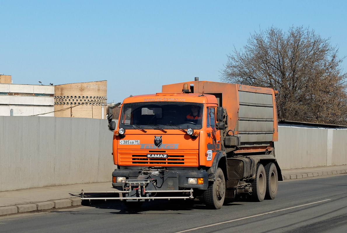Москва, № С 385 АВ 99 — КамАЗ-65115-D3(97)