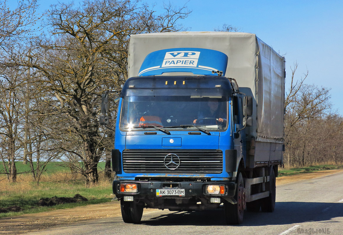 Крым, № АК 3073 ВМ — Mercedes-Benz NG 1622