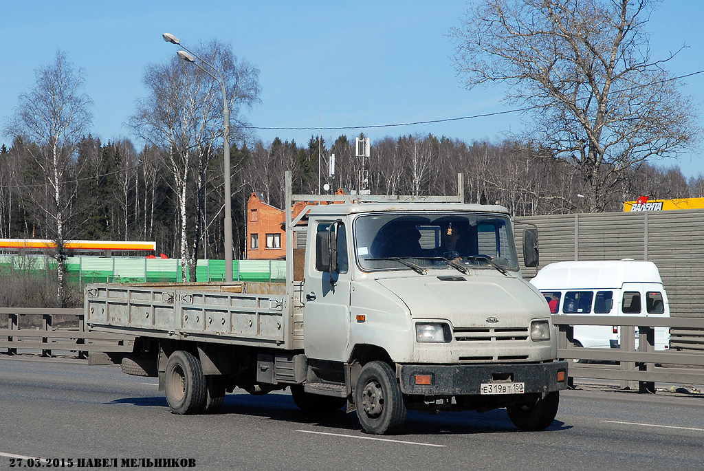 Московская область, № Е 319 ВТ 150 — ЗИЛ-5301АО "Бычок"