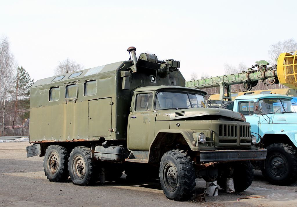 Рязанская область, № (62) Б/Н 0046 — ЗИЛ-131 (общая модель)