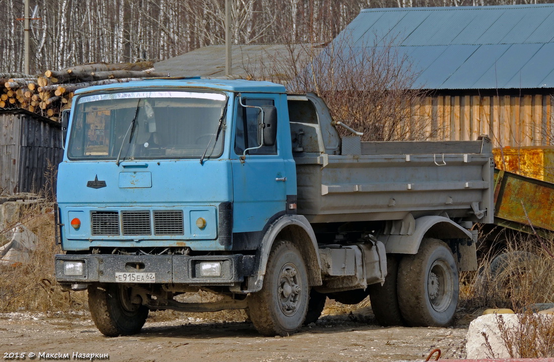 Рязанская область, № Е 915 ЕА 62 — МАЗ-5551 [555100]
