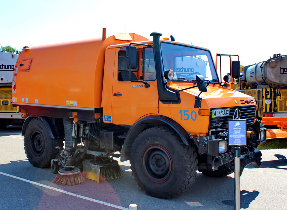 Киевская область, № 150 — Mercedes-Benz Unimog U1450