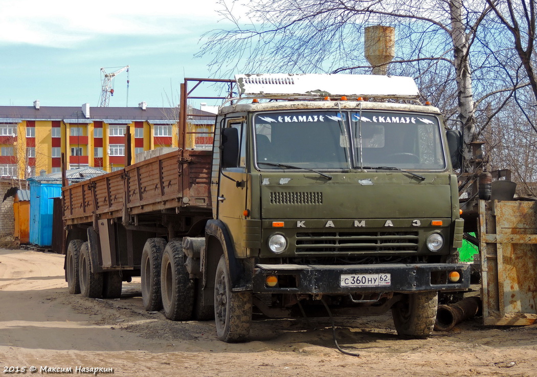 Рязанская область, № С 360 НУ 62 — КамАЗ-5410