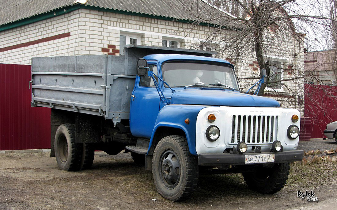 Белгородская область, № АМ 771 Е 31 — ГАЗ-53-14, ГАЗ-53-14-01