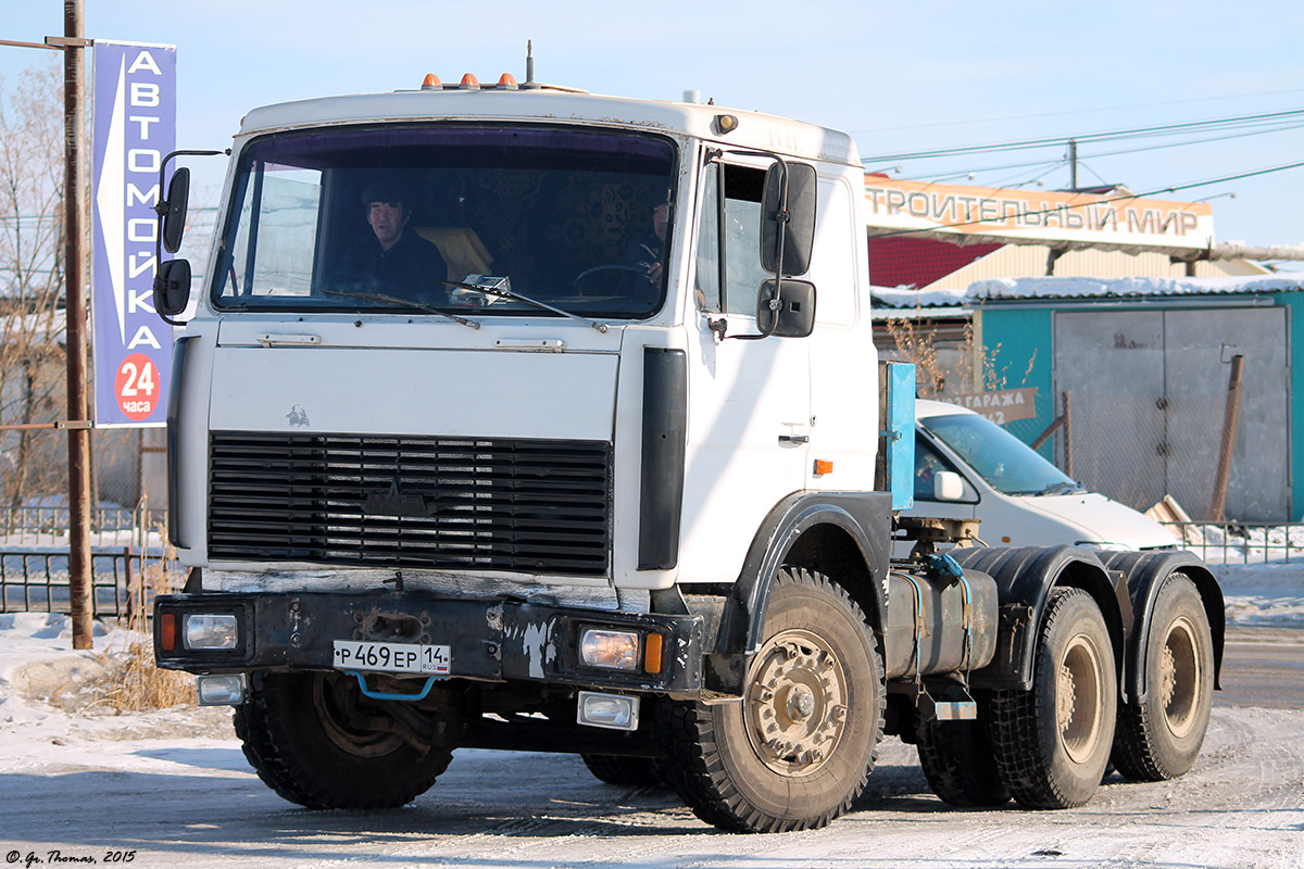 Саха (Якутия), № Р 469 ЕР 14 — МАЗ-64229
