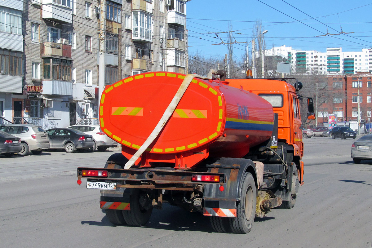 Пермский край, № Е 749 КМ 159 — КамАЗ-43253-H3(99)