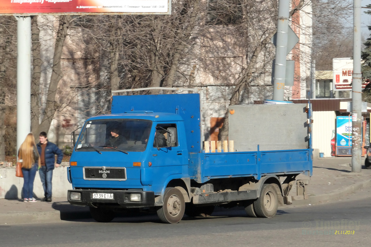 Кировоградская область, № 3739 ЕІА — VW-MAN G90