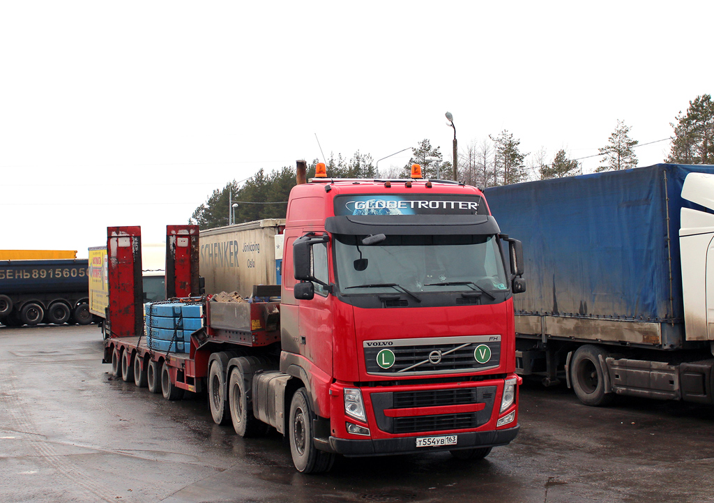 Самарская область, № Т 554 УВ 163 — Volvo ('2008) FH.500