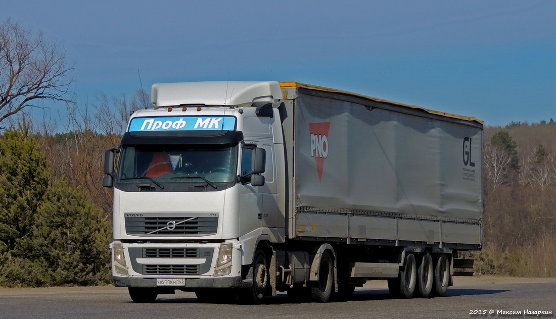 Самарская область, № О 611 КН 163 — Volvo ('2008) FH.400 [X9P]