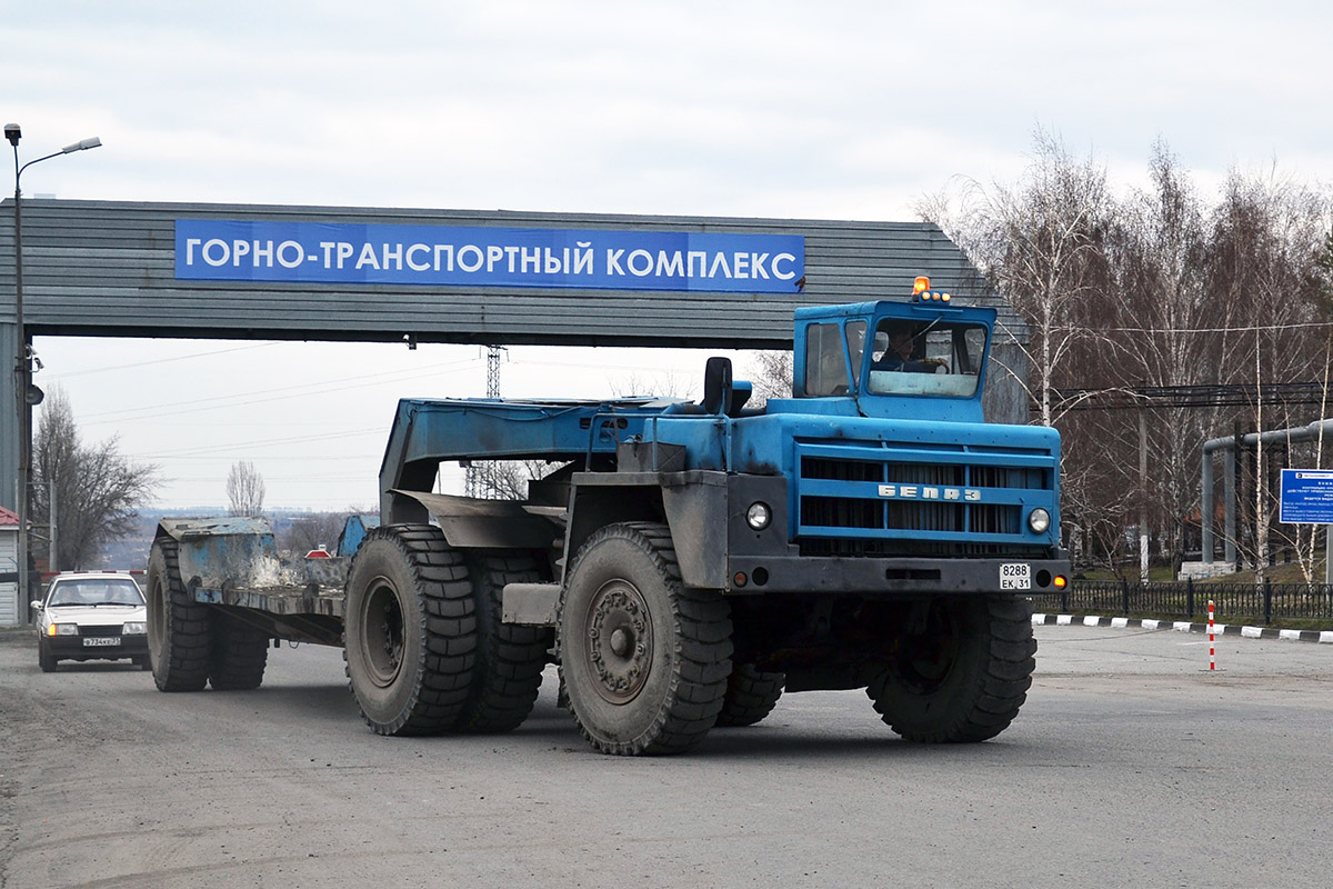 Белгородская область, № 8288 ЕК 31 — БелАЗ-7523