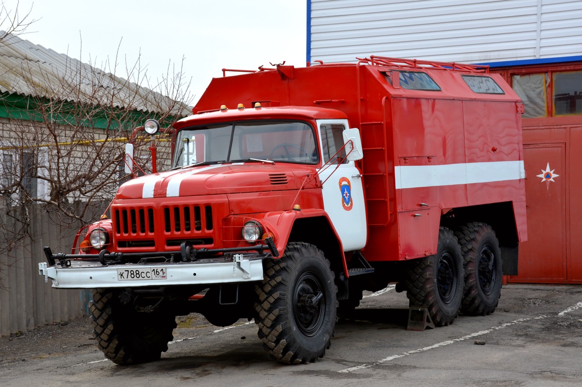 Ростовская область, № К 788 СС 161 — ЗИЛ-131 (общая модель)