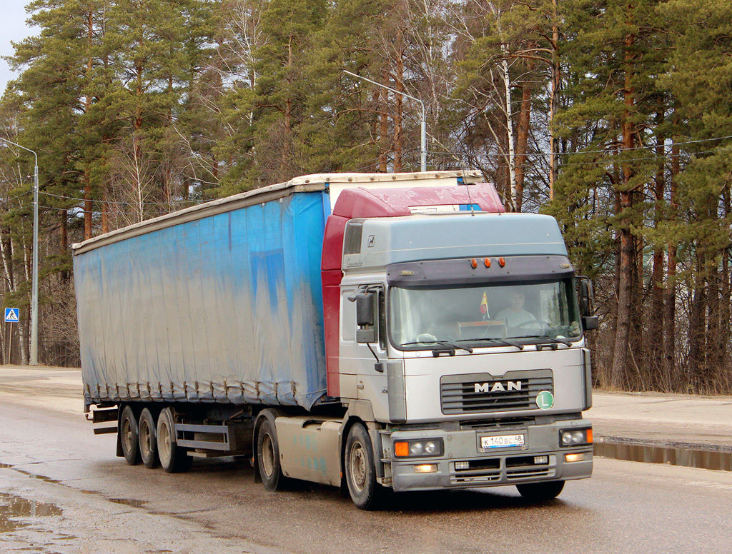 Липецкая область, № К 140 ВС 48 — MAN F2000 19.414