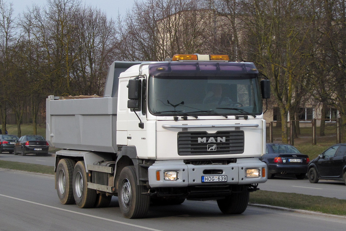Литва, № HOG 639 — MAN F2000 (общая модель)