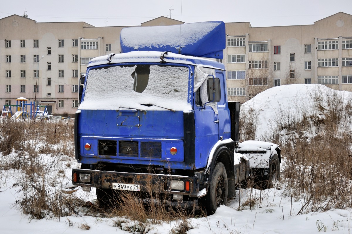 Тульская область, № К 849 УК 71 — МАЗ-54323