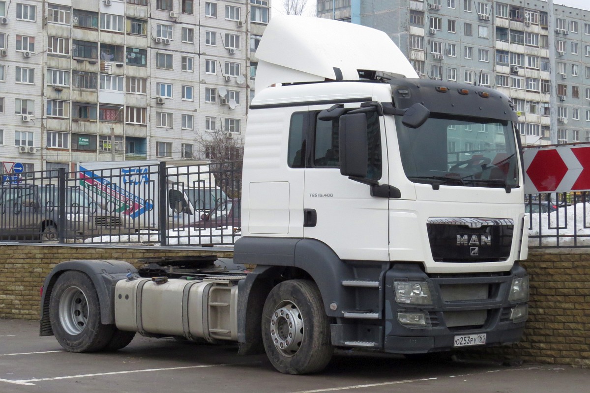 Ростовская область, № О 253 РУ 161 — MAN TGS 19.400