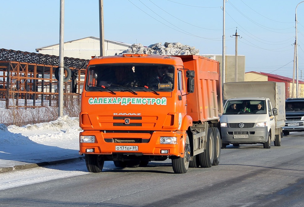 Ямало-Ненецкий автоном.округ, № О 171 ЕР 89 — КамАЗ-65115-N3(78)
