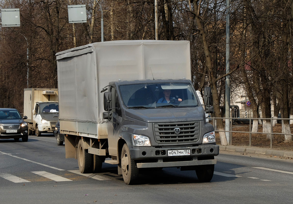 Нижегородская область, № Н 047 МН 152 — ГАЗ-C41R33