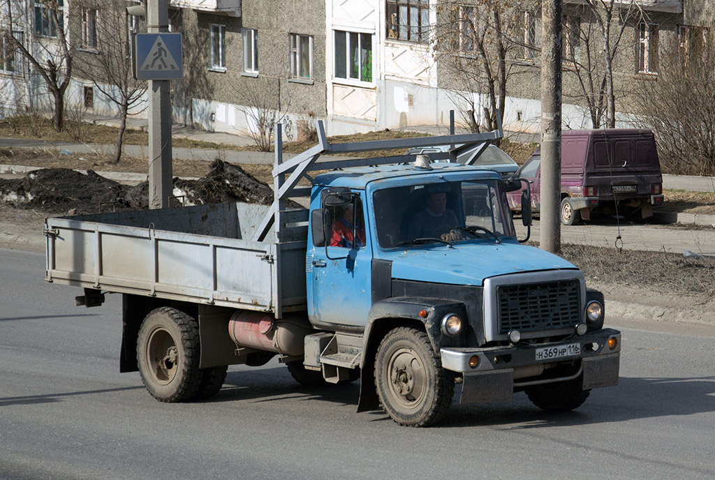 Татарстан, № Н 369 НР 116 — ГАЗ-3307