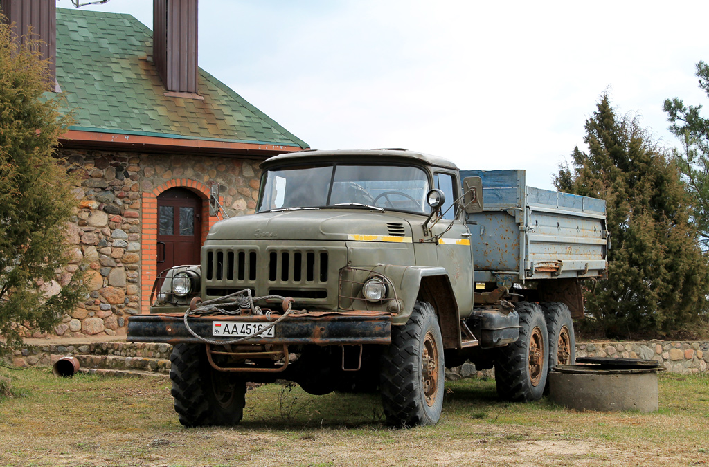 Витебская область, № АА 4516-2 — ЗИЛ-131 (общая модель)