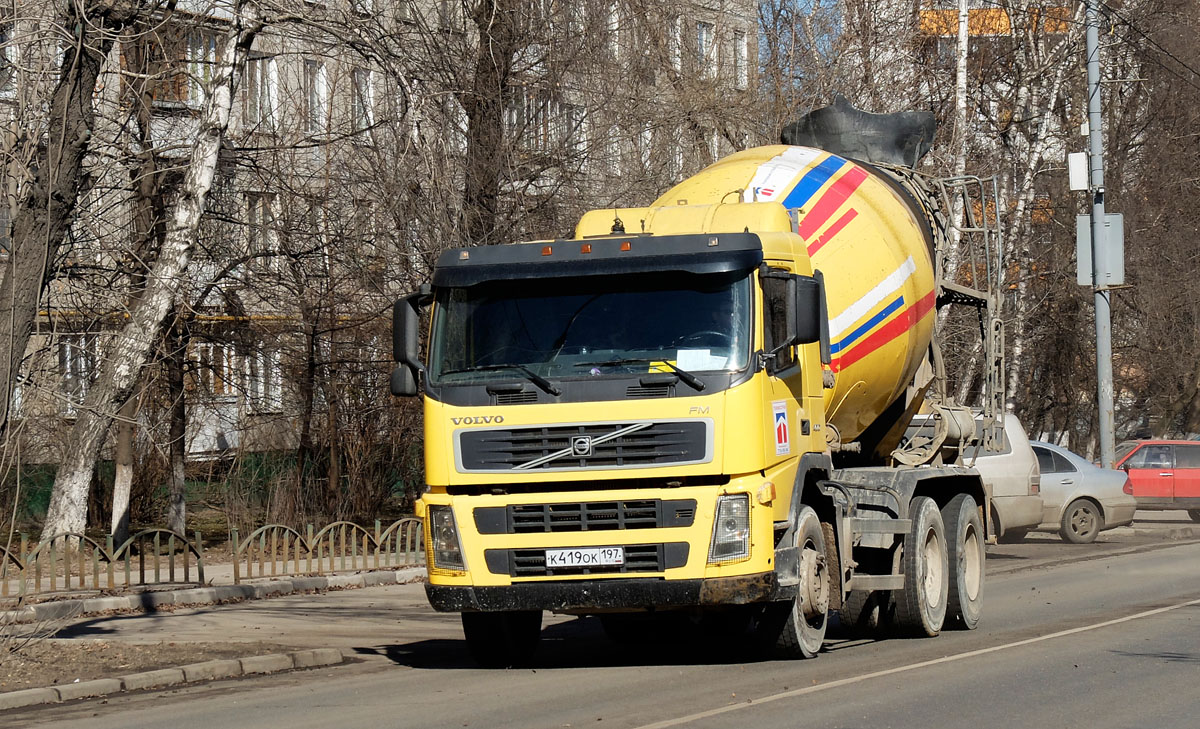 Москва, № К 419 ОК 197 — Volvo ('2002) FM12.400