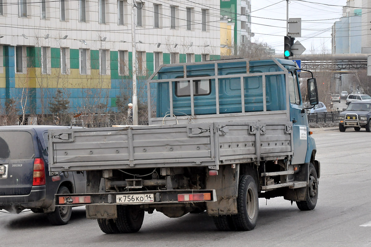 Саха (Якутия), № К 756 КО 14 — ЗИЛ-5301B2 "Бычок"